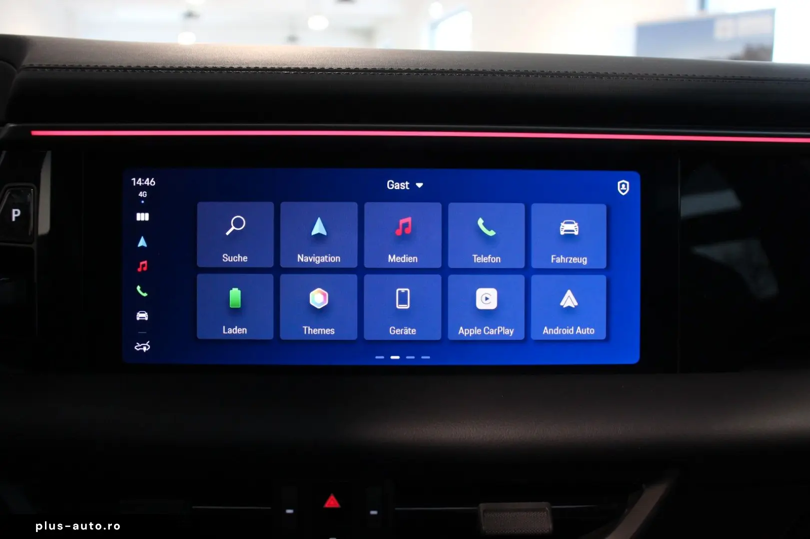 PORSCHE Macan 4  LED ACC BOSE KAM Ambiente DAB AppleCP