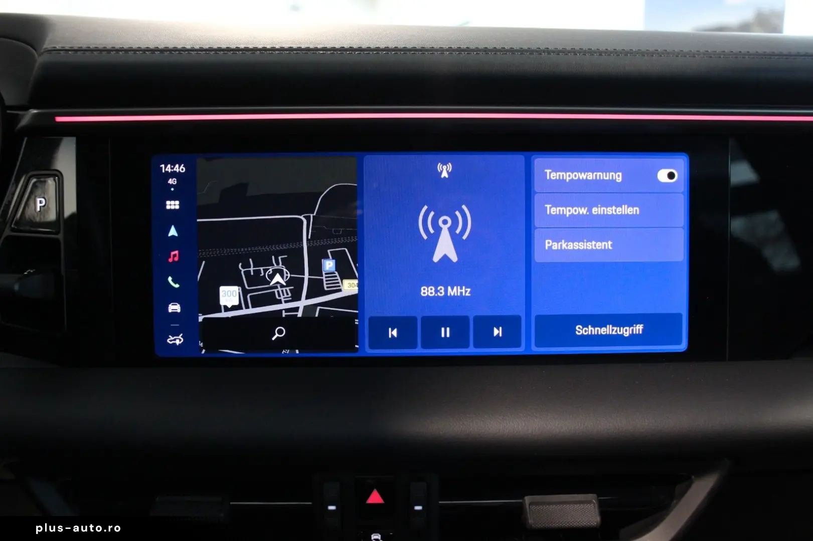 PORSCHE Macan 4  LED ACC BOSE KAM Ambiente DAB AppleCP