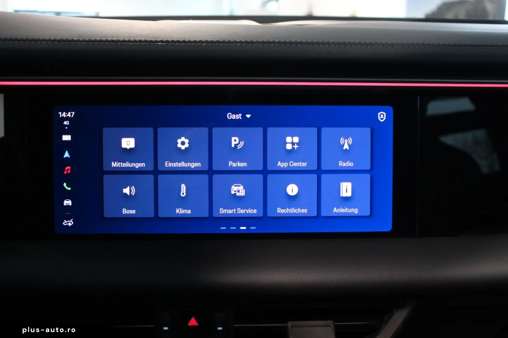 PORSCHE Macan 4  LED ACC BOSE KAM Ambiente DAB AppleCP