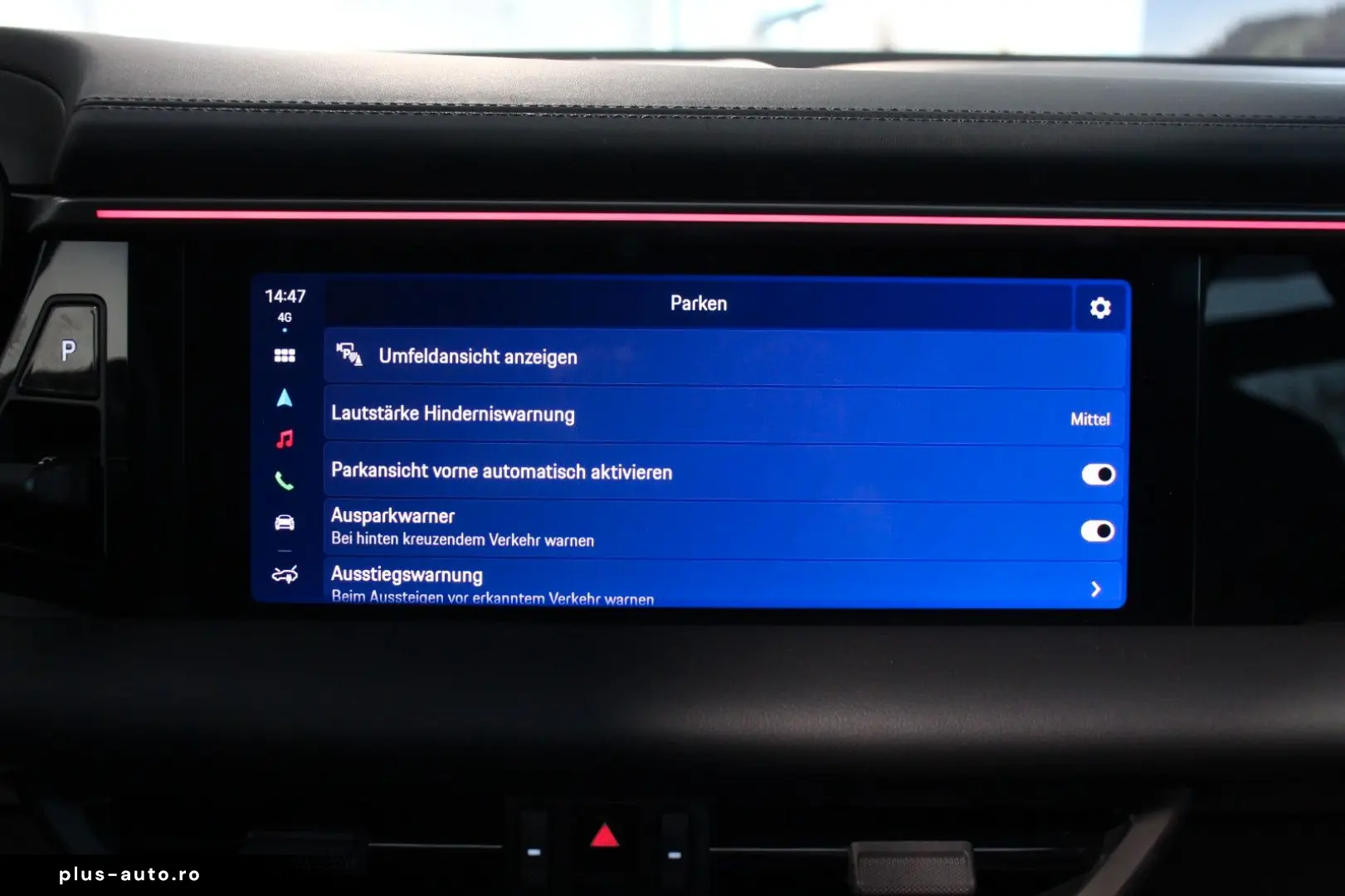 PORSCHE Macan 4  LED ACC BOSE KAM Ambiente DAB AppleCP