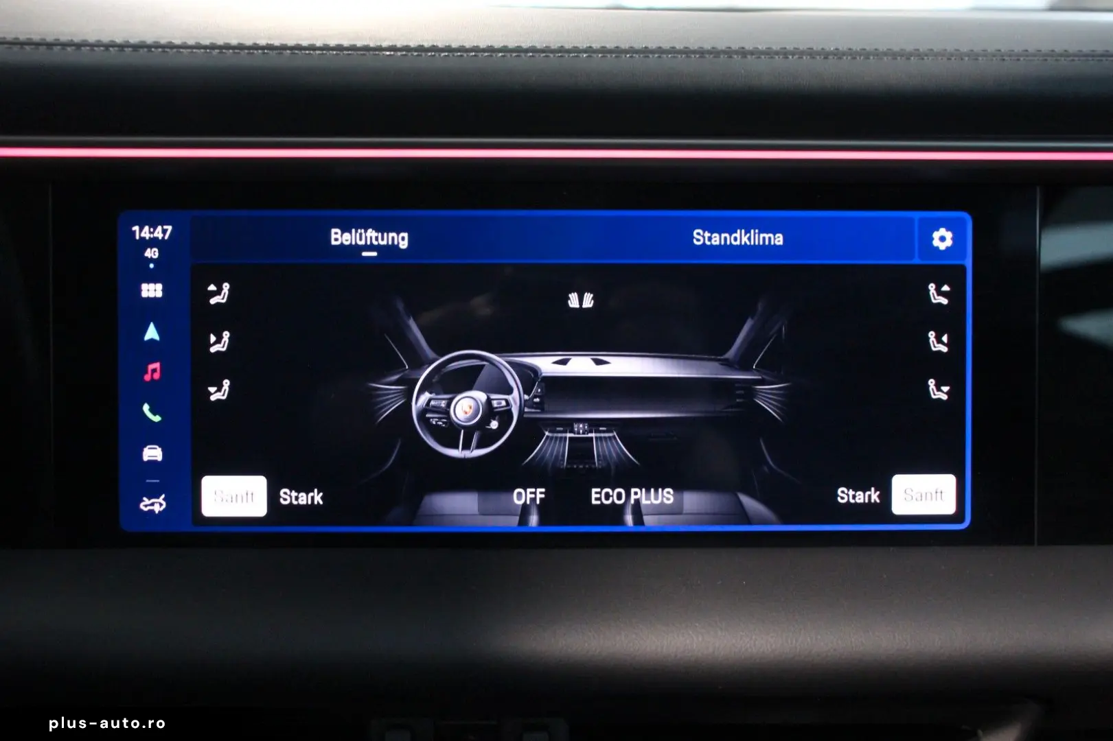 PORSCHE Macan 4  LED ACC BOSE KAM Ambiente DAB AppleCP