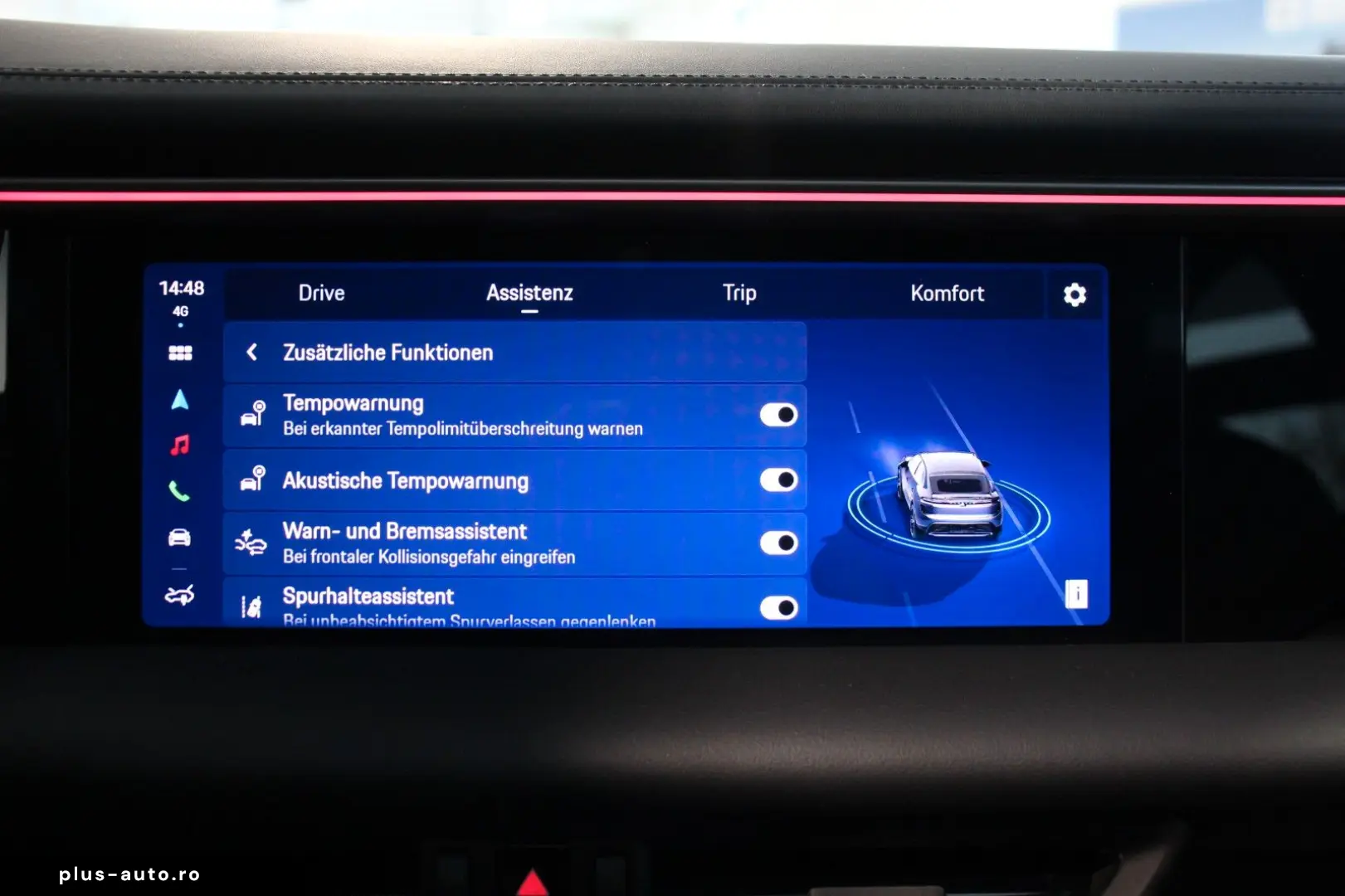 PORSCHE Macan 4  LED ACC BOSE KAM Ambiente DAB AppleCP