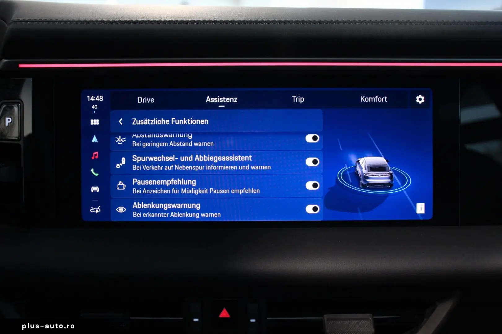 PORSCHE Macan 4  LED ACC BOSE KAM Ambiente DAB AppleCP