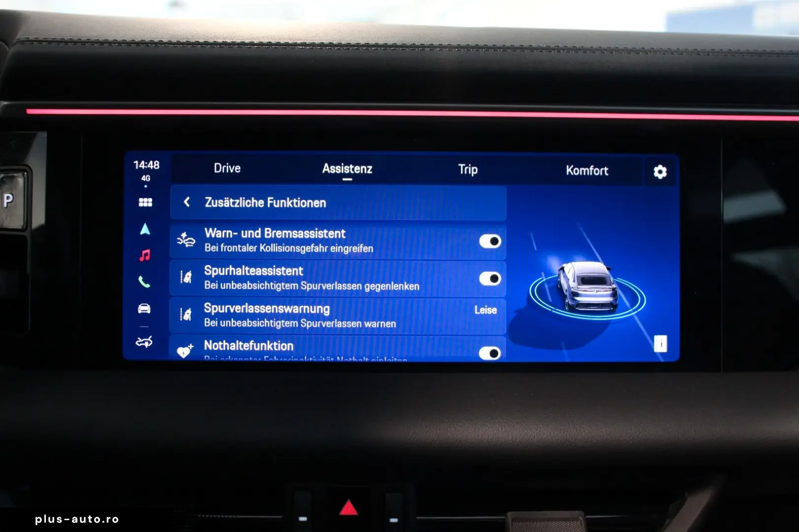 PORSCHE Macan 4  LED ACC BOSE KAM Ambiente DAB AppleCP