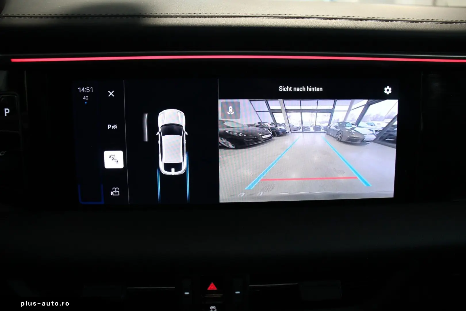 PORSCHE Macan 4  LED ACC BOSE KAM Ambiente DAB AppleCP