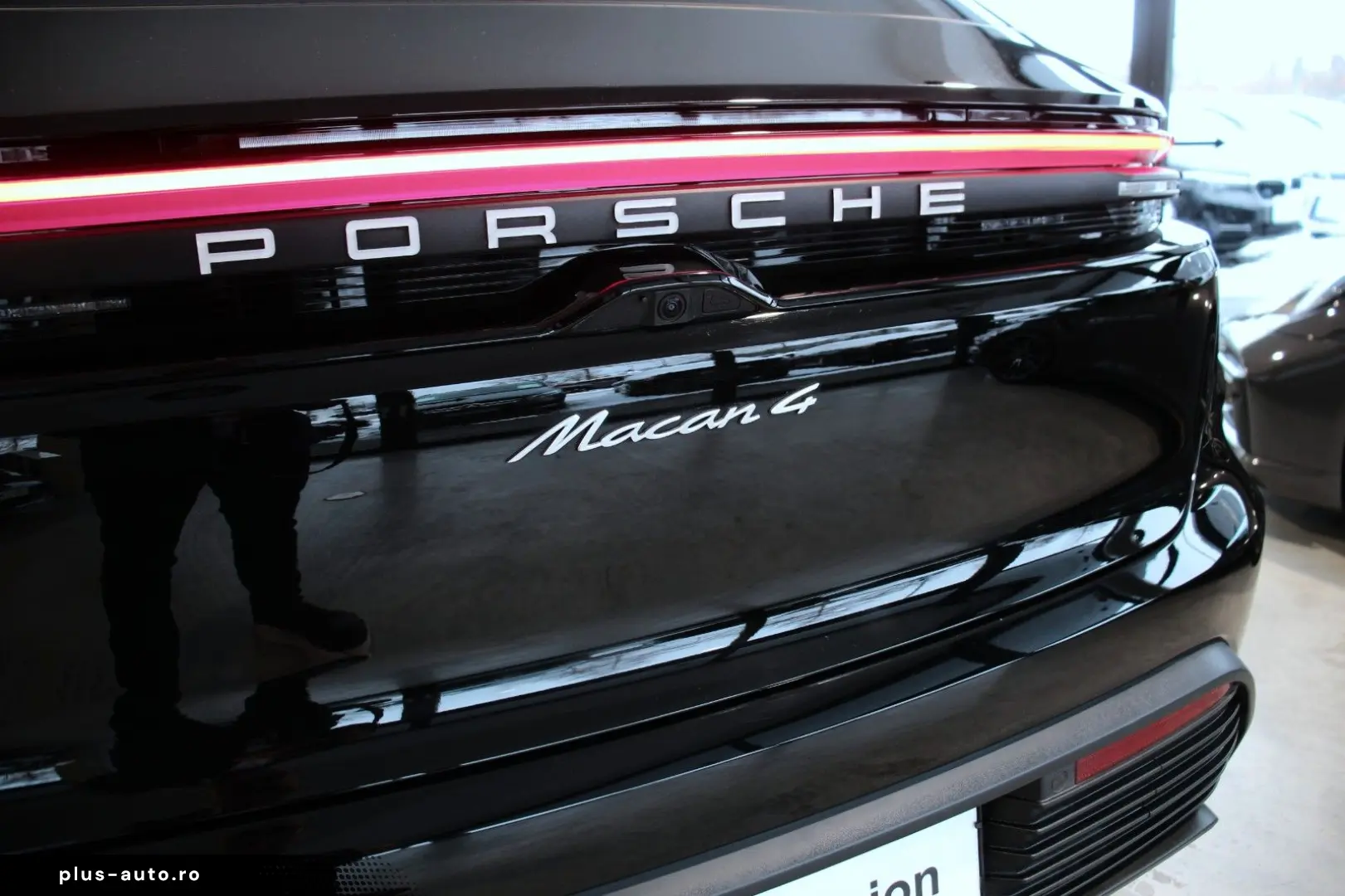 PORSCHE Macan 4  LED ACC BOSE KAM Ambiente DAB AppleCP