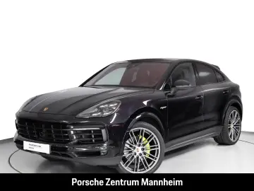 PORSCHE Cayenne E-Hybrid Coupe Sportabgas Luft Anhängerk