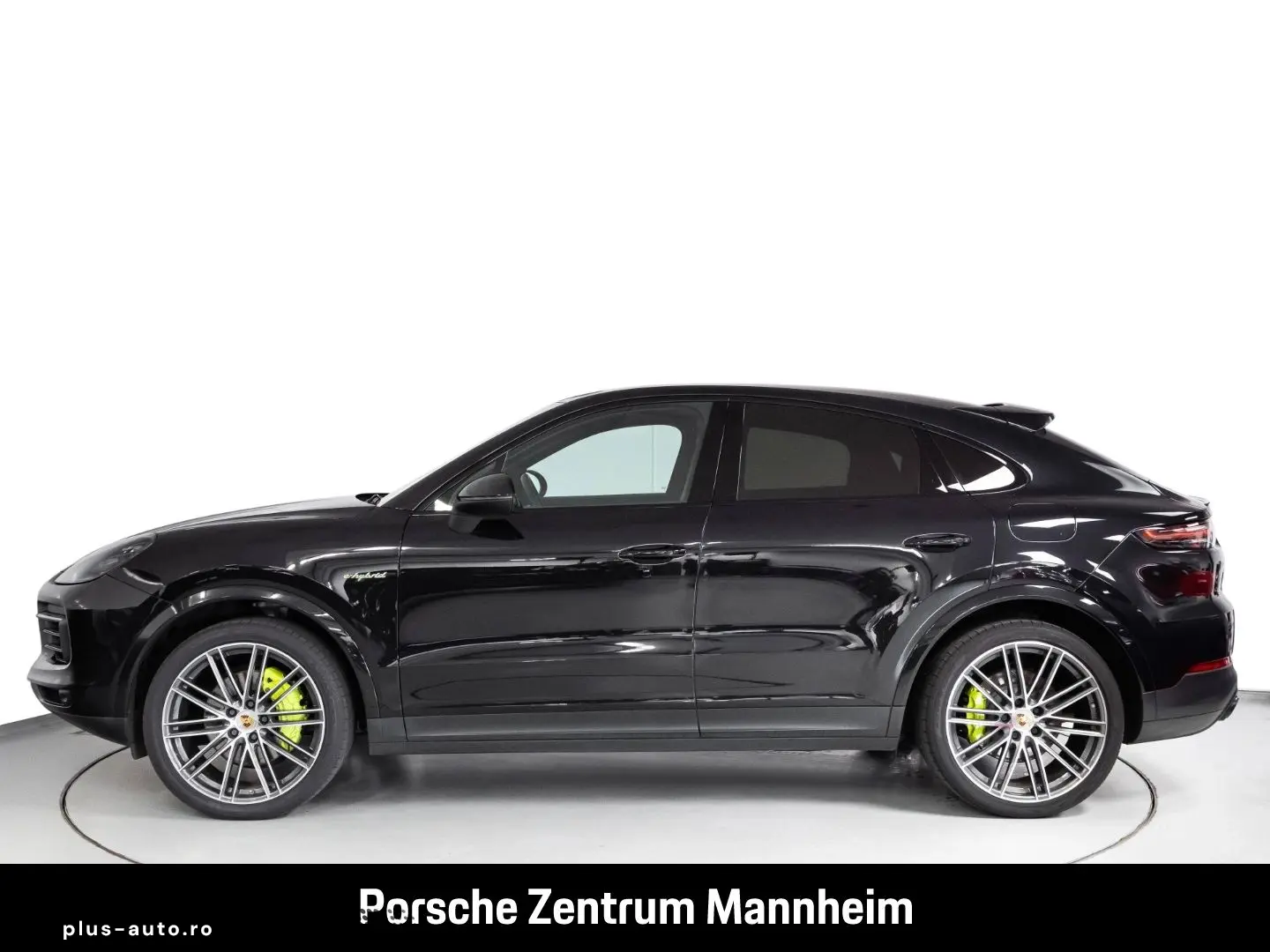 PORSCHE Cayenne E-Hybrid Coupe Sportabgas Luft Anhängerk