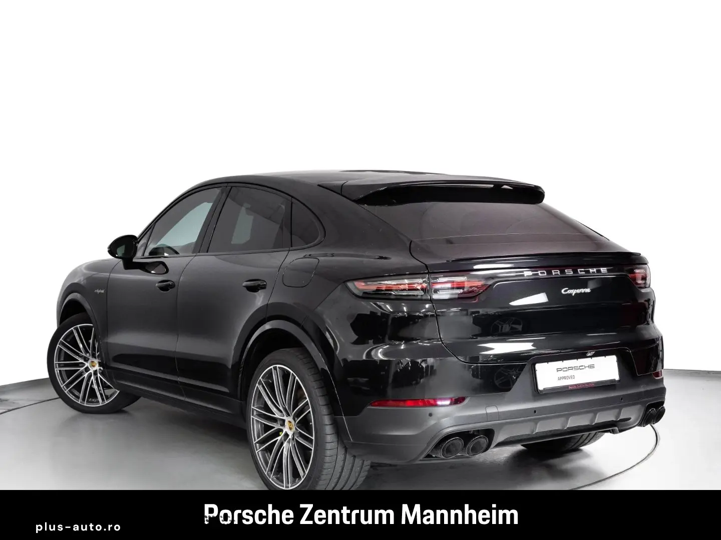 PORSCHE Cayenne E-Hybrid Coupe Sportabgas Luft Anhängerk