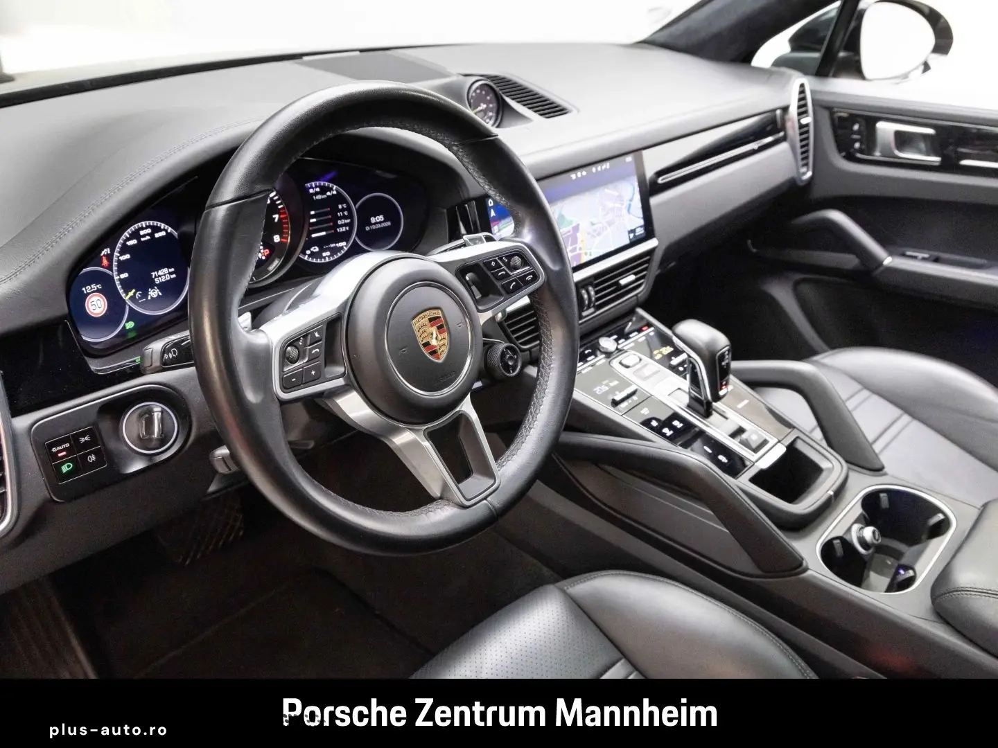 PORSCHE Cayenne E-Hybrid Coupe Sportabgas Luft Anhängerk