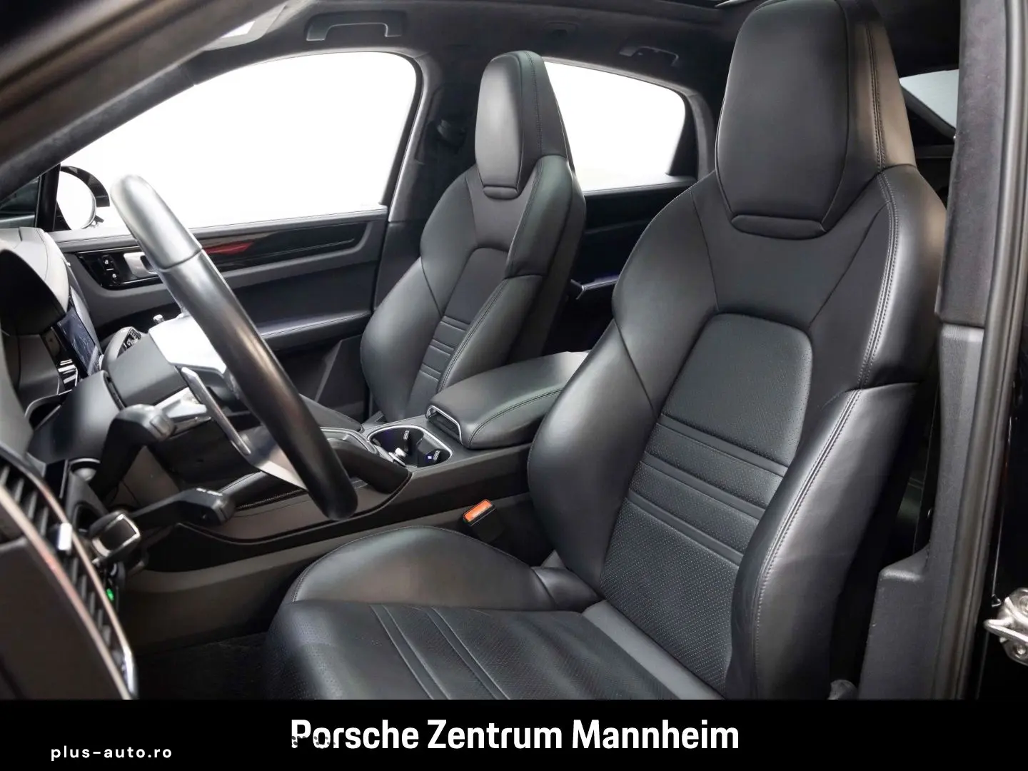 PORSCHE Cayenne E-Hybrid Coupe Sportabgas Luft Anhängerk