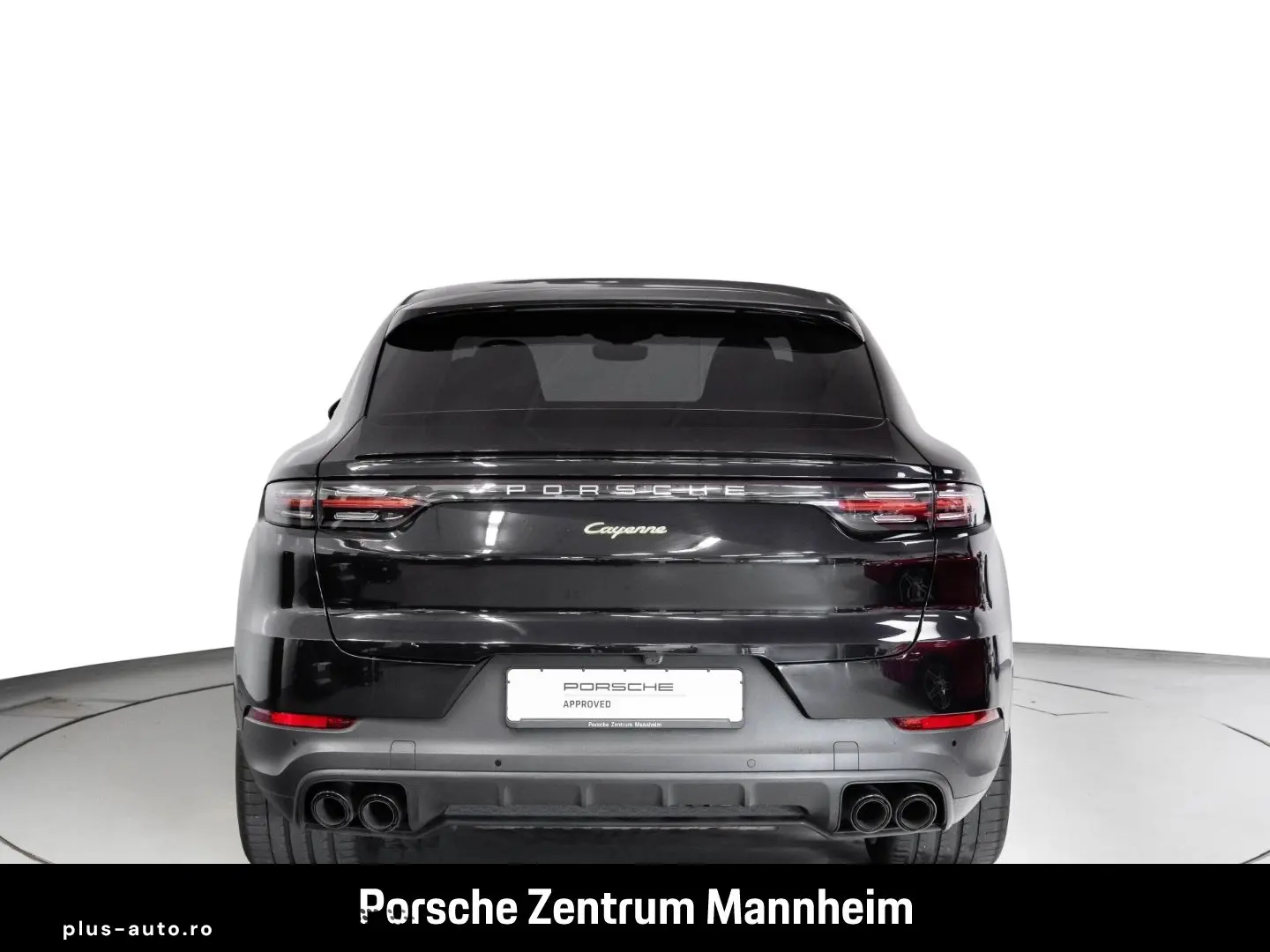 PORSCHE Cayenne E-Hybrid Coupe Sportabgas Luft Anhängerk