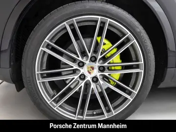 PORSCHE Cayenne E-Hybrid Coupe Sportabgas Luft Anhängerk
