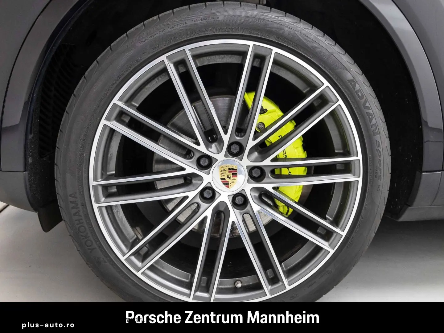 PORSCHE Cayenne E-Hybrid Coupe Sportabgas Luft Anhängerk