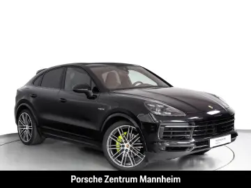 PORSCHE Cayenne E-Hybrid Coupe Sportabgas Luft Anhängerk
