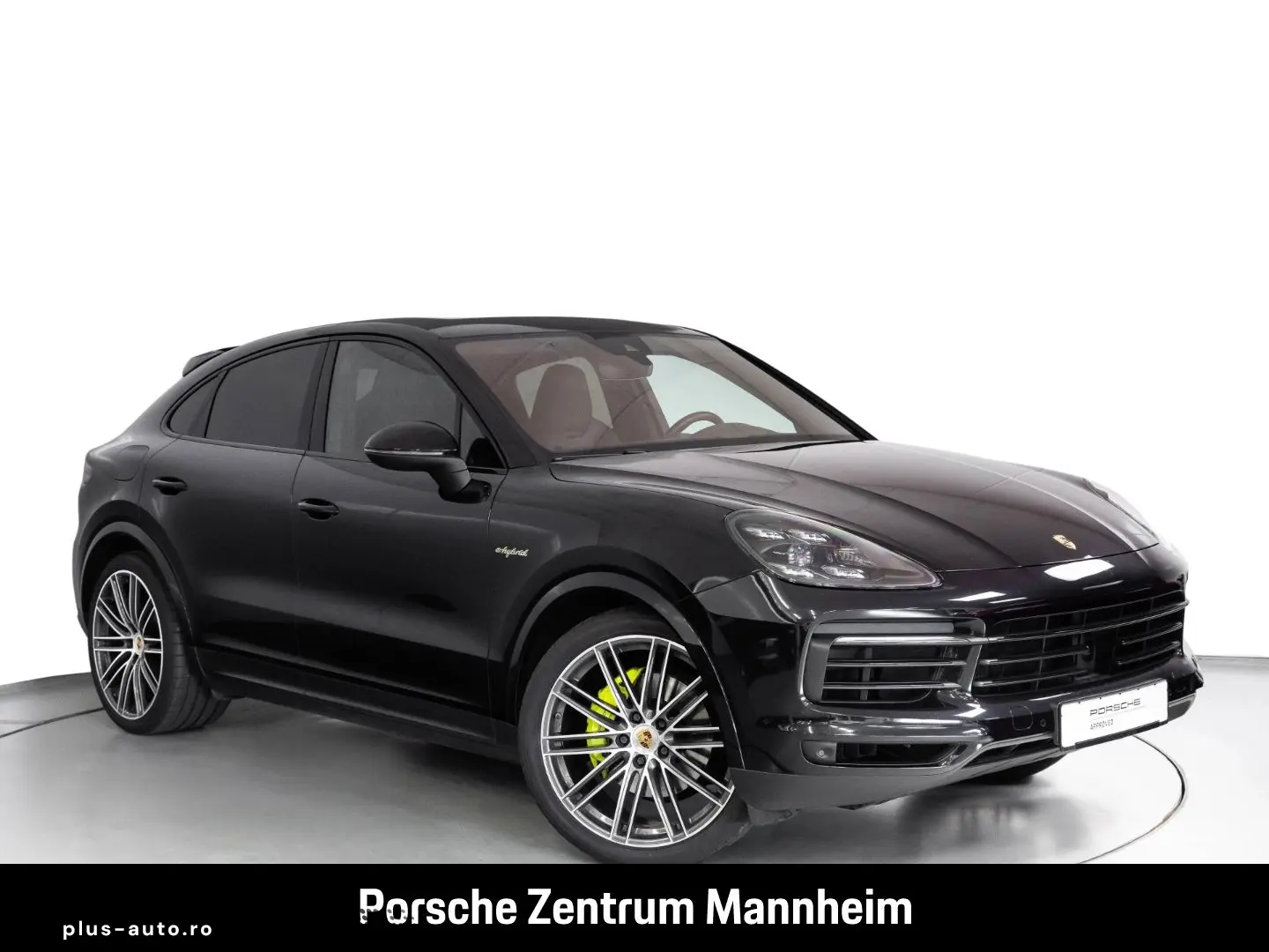 PORSCHE Cayenne E-Hybrid Coupe Sportabgas Luft Anhängerk