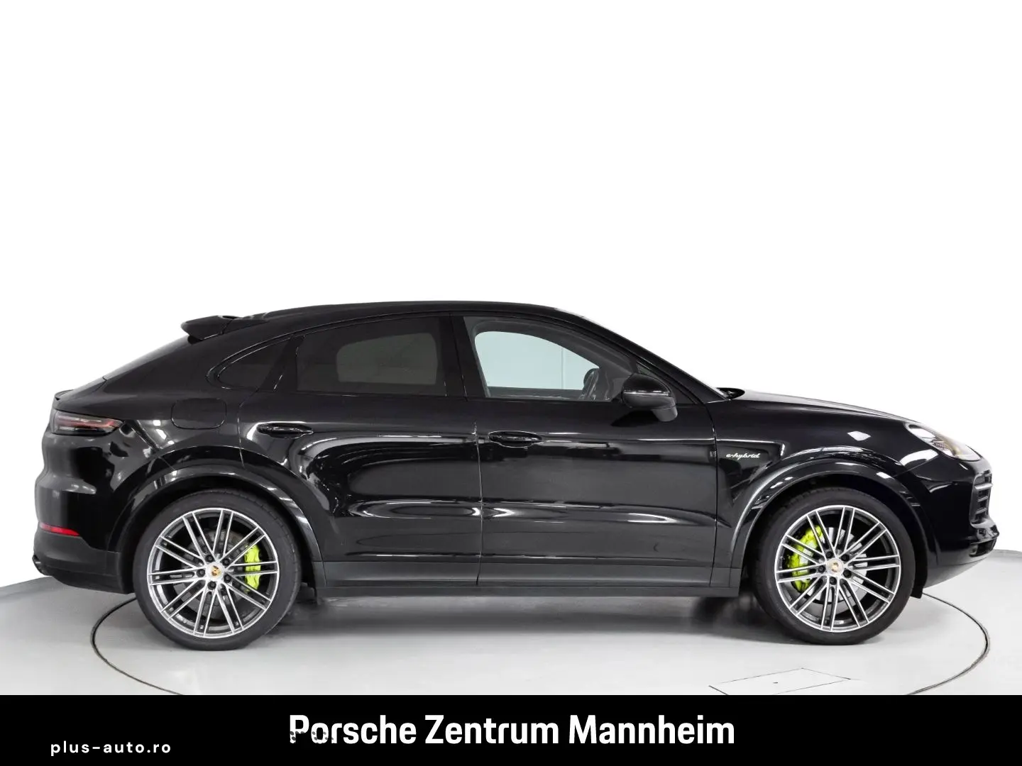 PORSCHE Cayenne E-Hybrid Coupe Sportabgas Luft Anhängerk