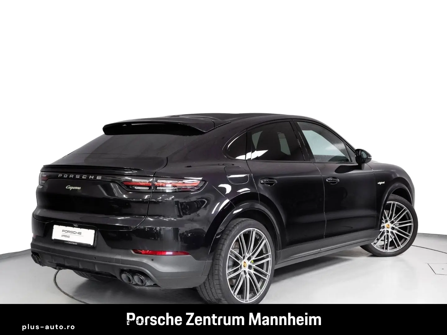PORSCHE Cayenne E-Hybrid Coupe Sportabgas Luft Anhängerk