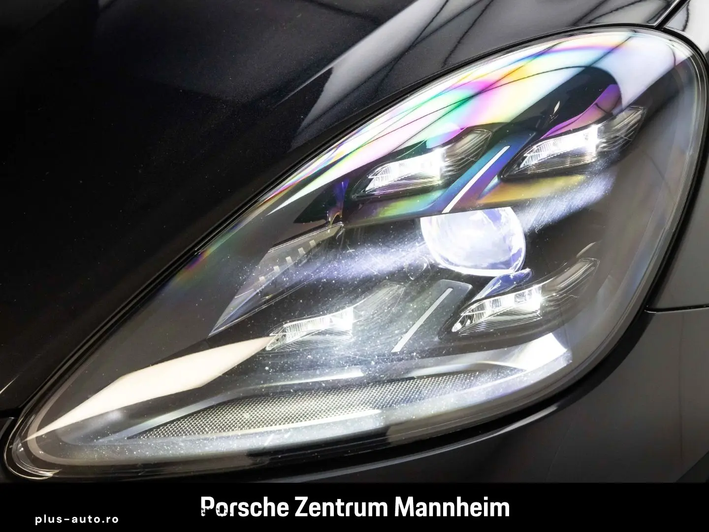 PORSCHE Cayenne E-Hybrid Coupe Sportabgas Luft Anhängerk