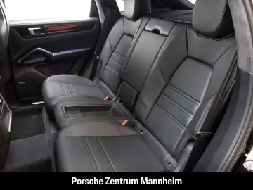 PORSCHE Cayenne E-Hybrid Coupe Sportabgas Luft Anhängerk