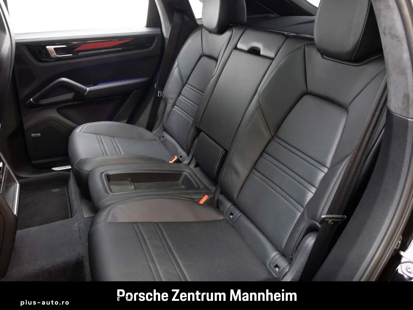 PORSCHE Cayenne E-Hybrid Coupe Sportabgas Luft Anhängerk