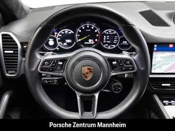 PORSCHE Cayenne E-Hybrid Coupe Sportabgas Luft Anhängerk