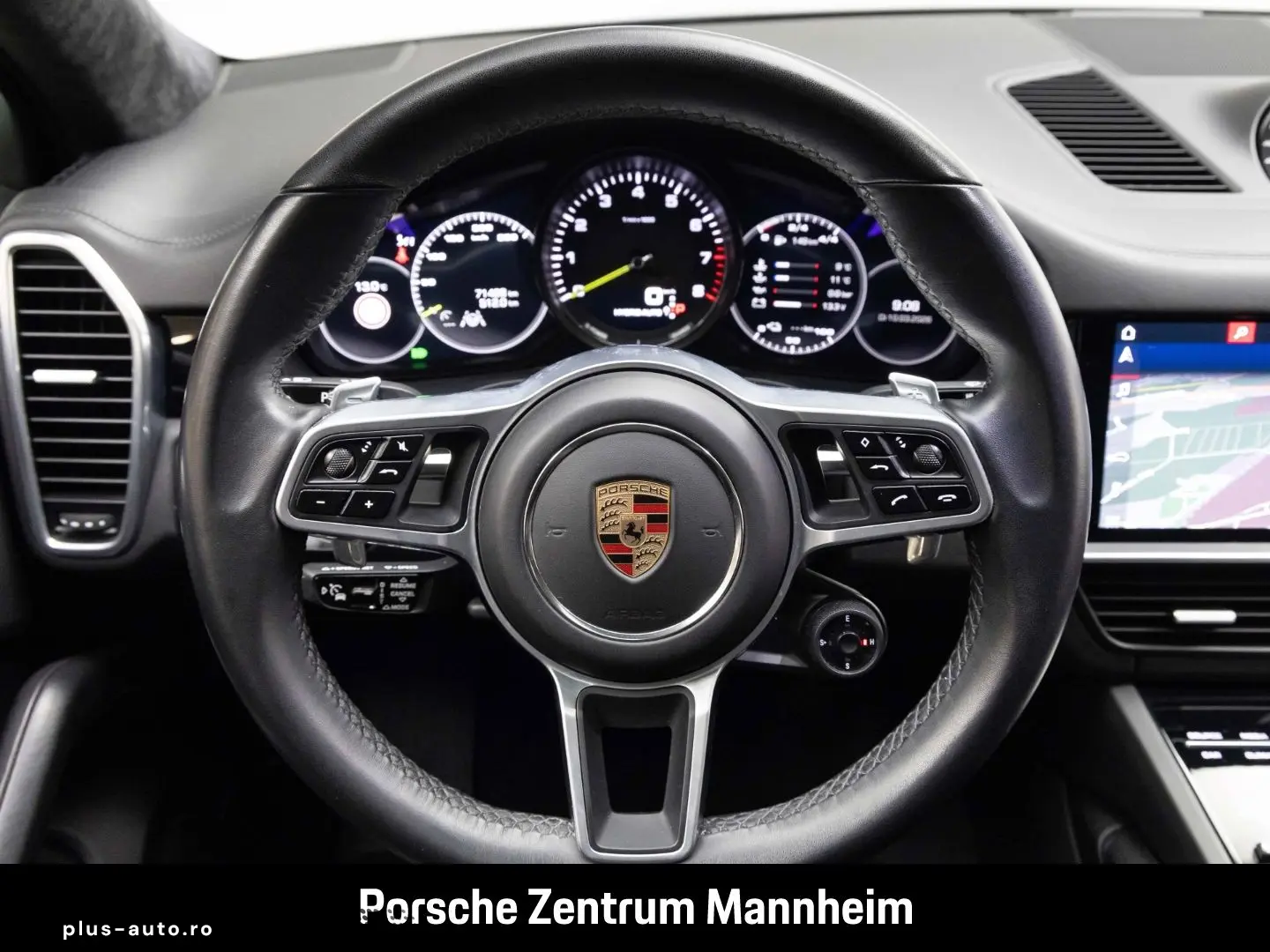 PORSCHE Cayenne E-Hybrid Coupe Sportabgas Luft Anhängerk