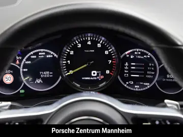 PORSCHE Cayenne E-Hybrid Coupe Sportabgas Luft Anhängerk