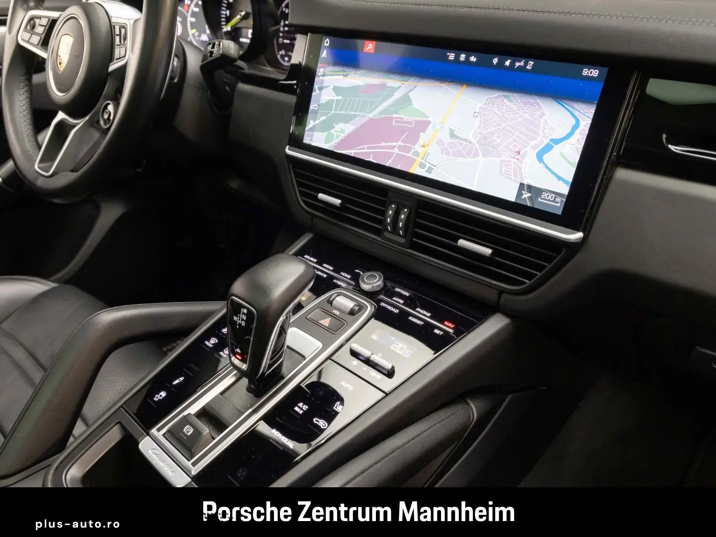 PORSCHE Cayenne E-Hybrid Coupe Sportabgas Luft Anhängerk