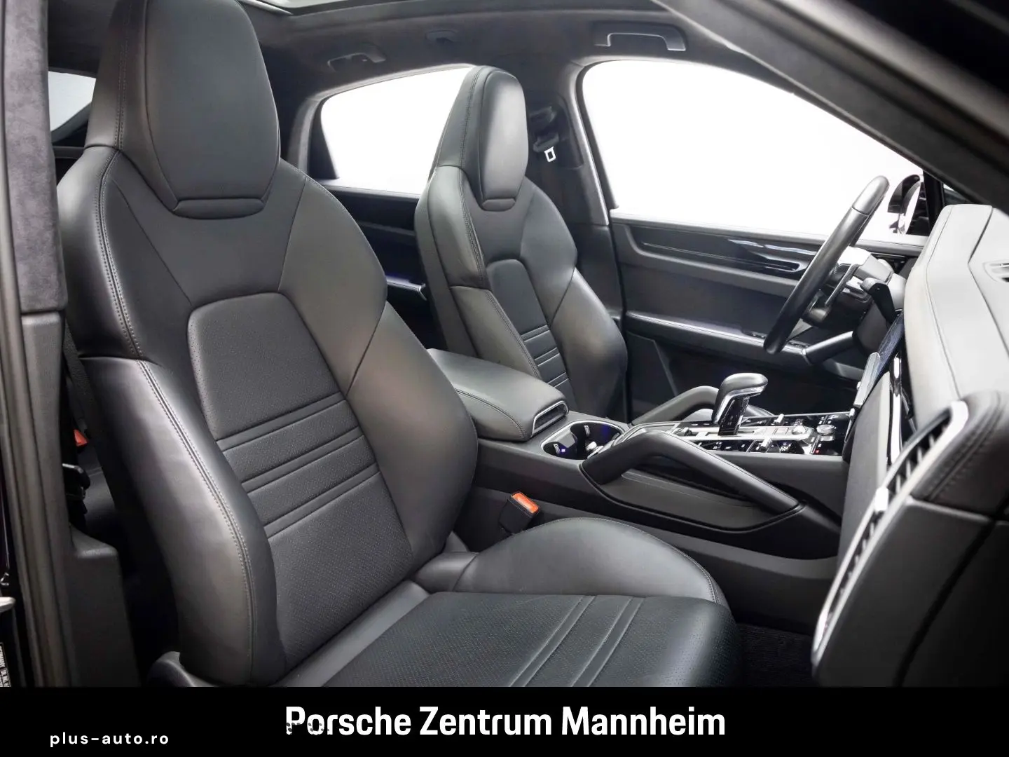 PORSCHE Cayenne E-Hybrid Coupe Sportabgas Luft Anhängerk