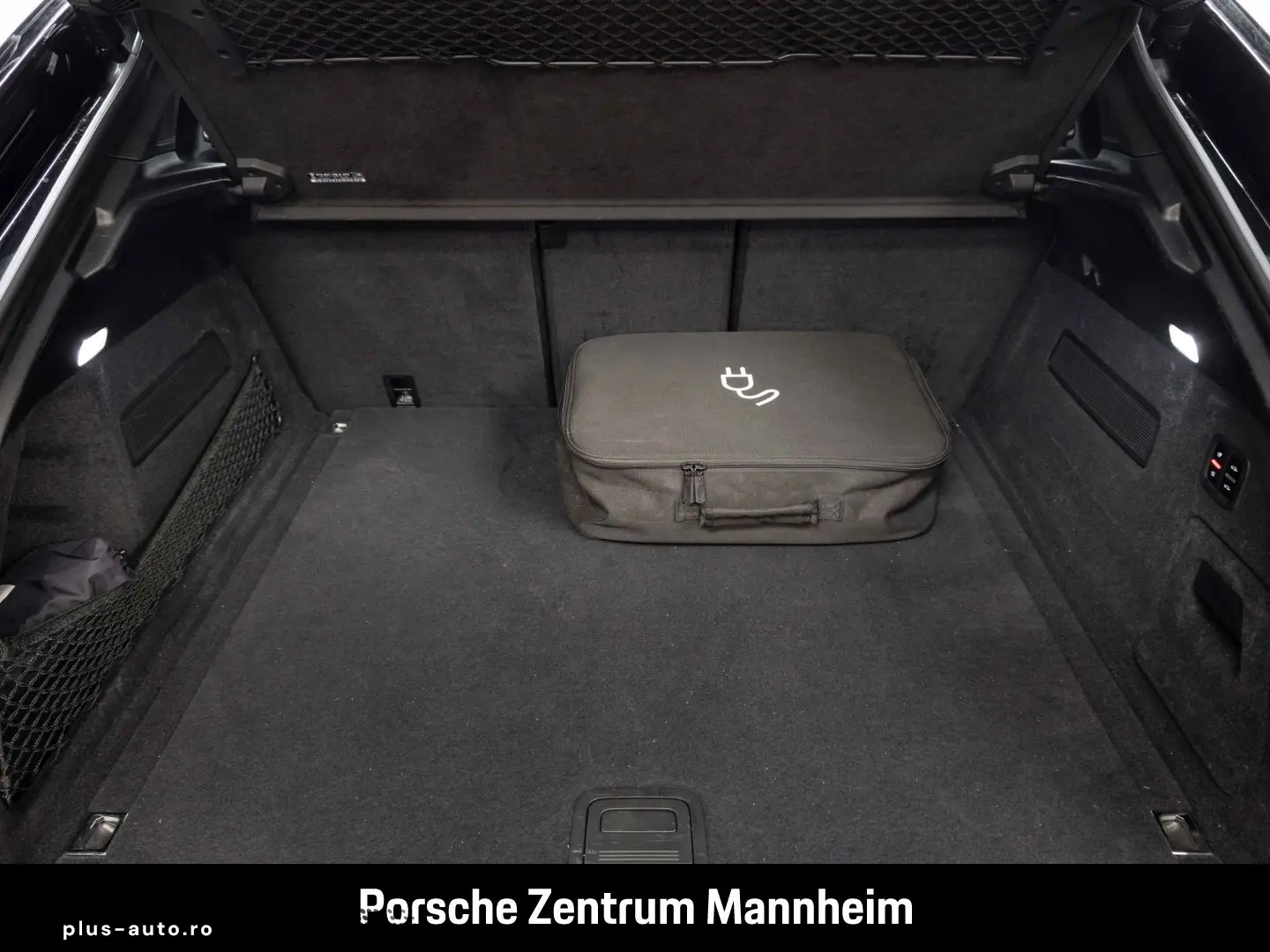 PORSCHE Cayenne E-Hybrid Coupe Sportabgas Luft Anhängerk