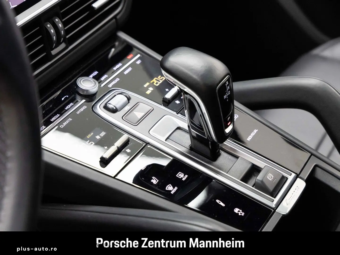 PORSCHE Cayenne E-Hybrid Coupe Sportabgas Luft Anhängerk