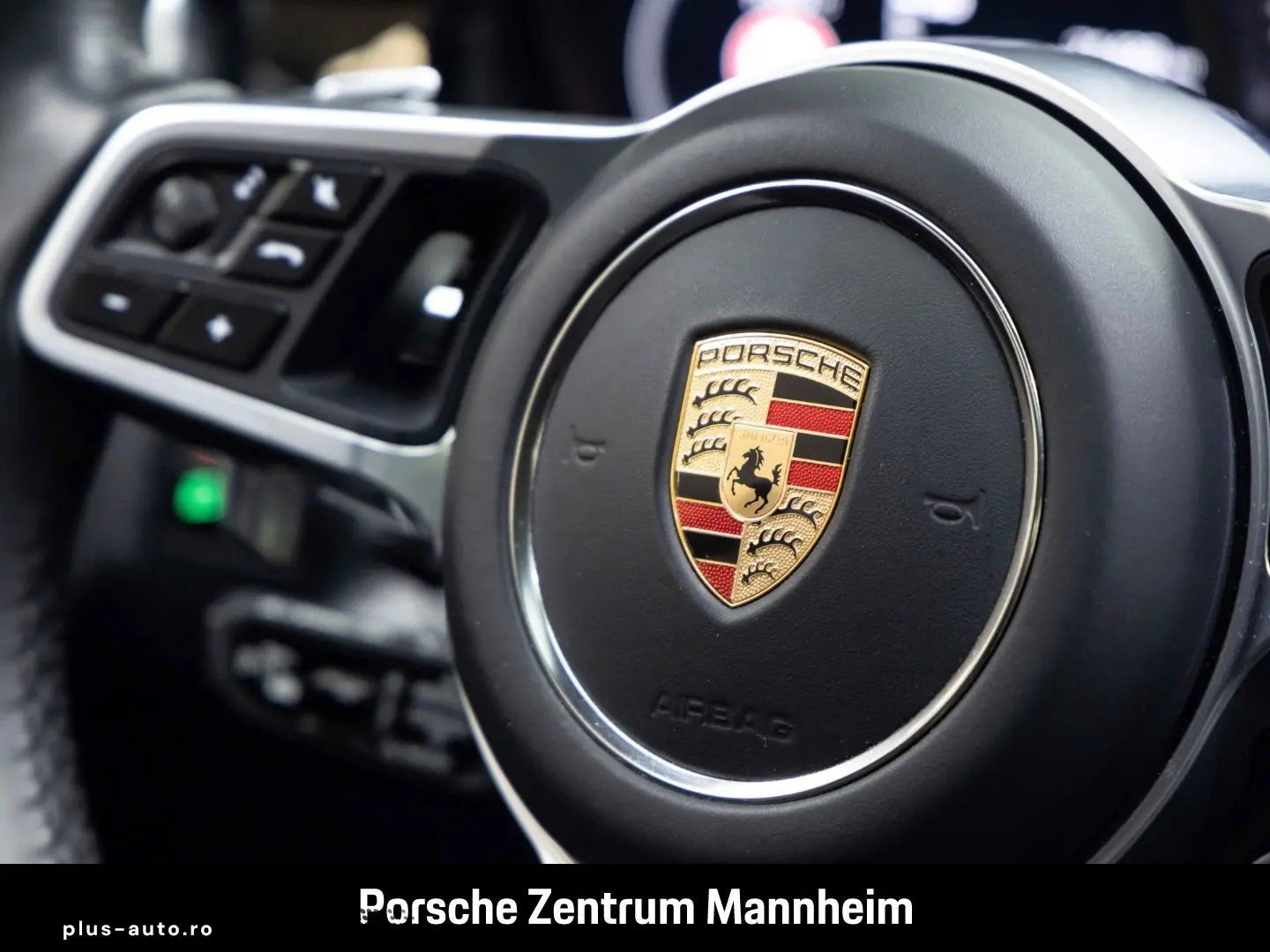 PORSCHE Cayenne E-Hybrid Coupe Sportabgas Luft Anhängerk