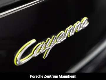 PORSCHE Cayenne E-Hybrid Coupe Sportabgas Luft Anhängerk