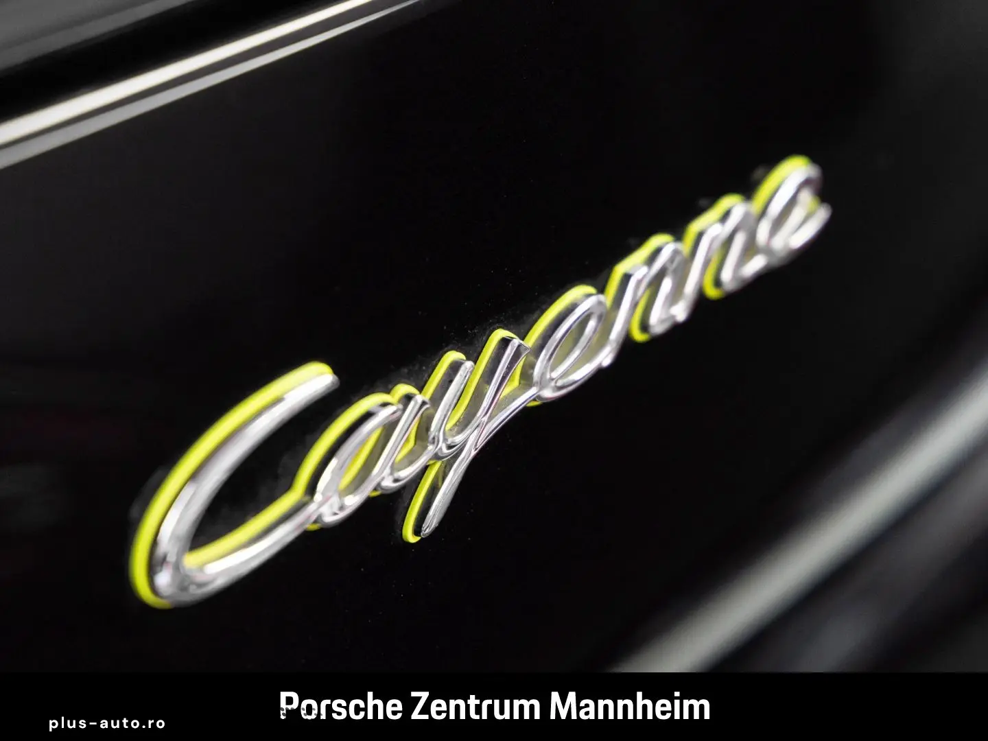 PORSCHE Cayenne E-Hybrid Coupe Sportabgas Luft Anhängerk