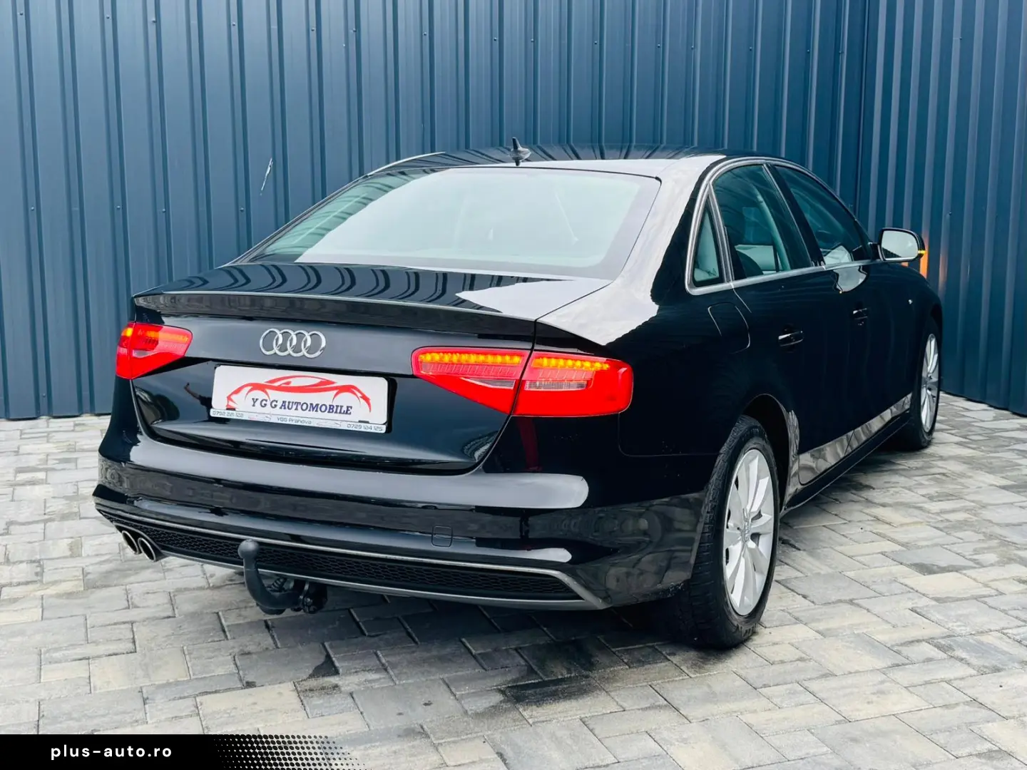Audi A4   Fab.10.2013  1.8 BENZINA 120 Cp   Euro 5