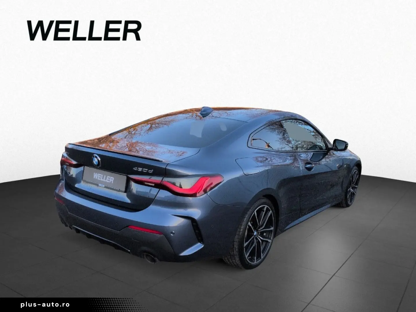 BMW 430d xDr Coupe M SPORT HUD H K