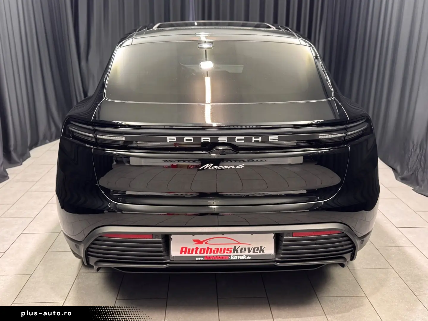 PORSCHE Macan Electric 4 PANORAMA BOSE LED