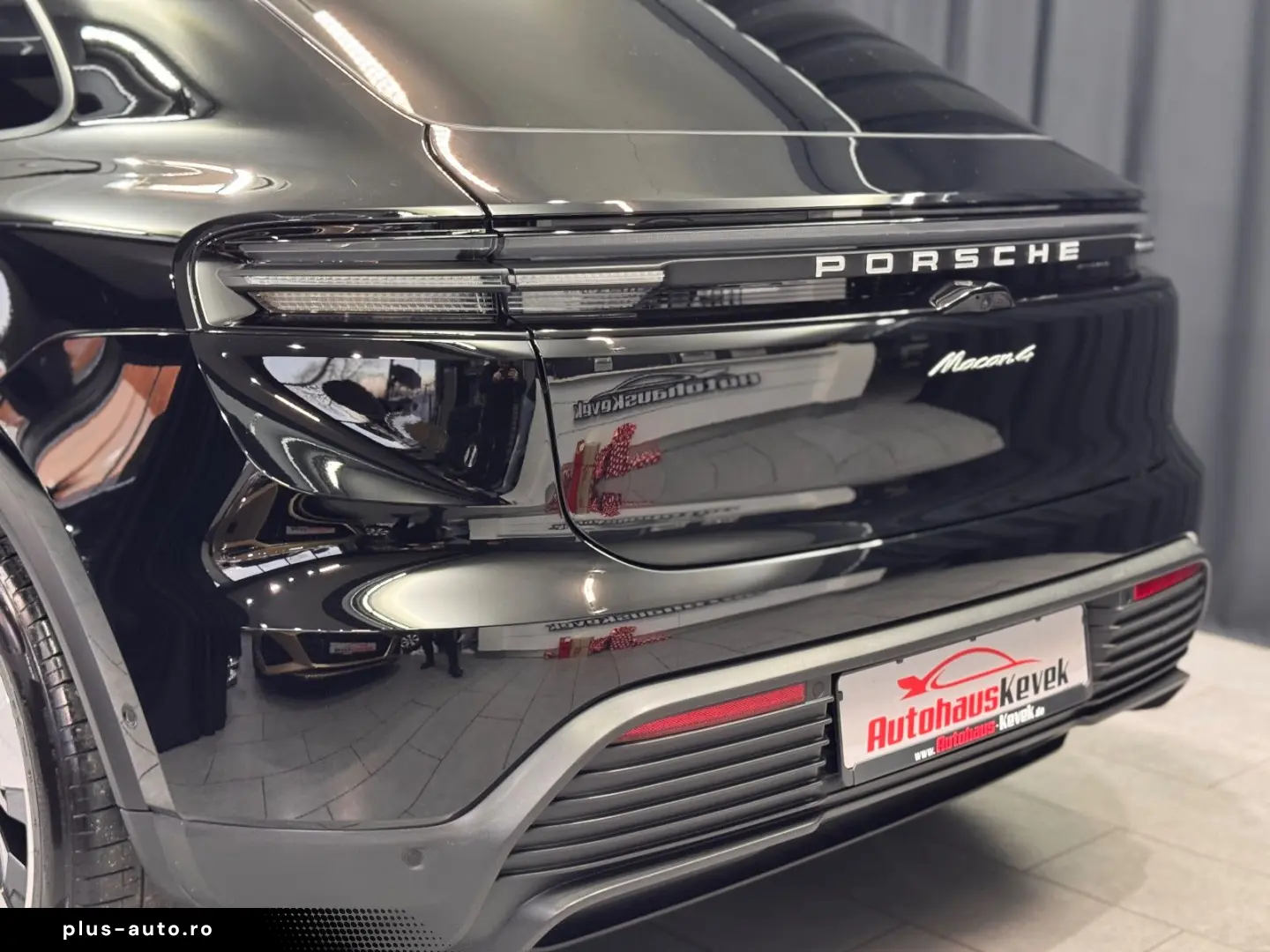 PORSCHE Macan Electric 4 PANORAMA BOSE LED