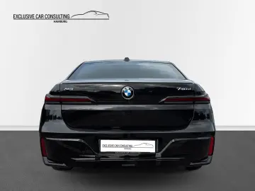 BMW 740d xDrive M SPORT PRO  TV  Executive Lounge