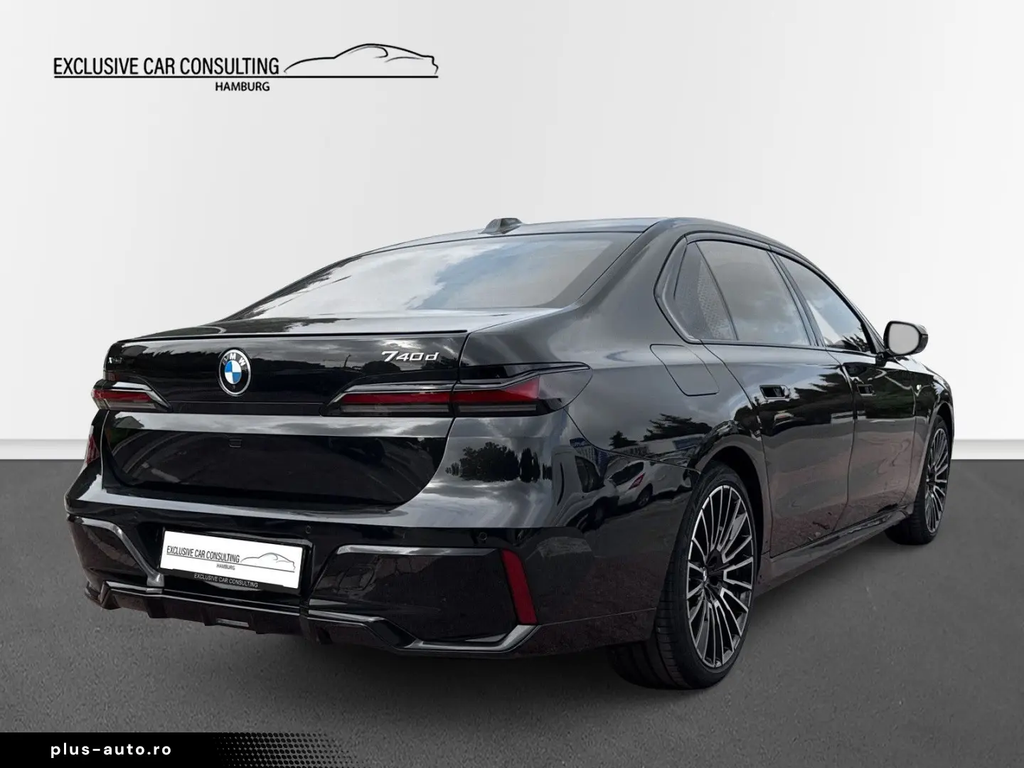 BMW 740d xDrive M SPORT PRO  TV  Executive Lounge