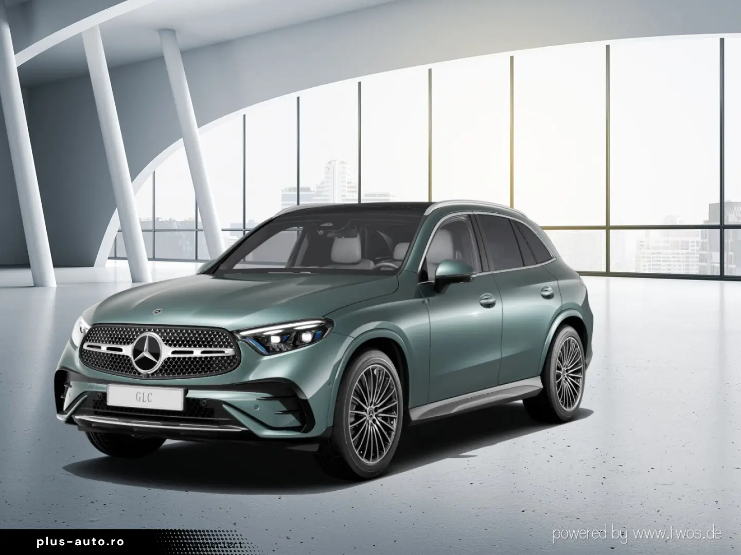 MERCEDES-BENZ GLC 200 4M AMG PanoD 360K AHK Digital &hellip;