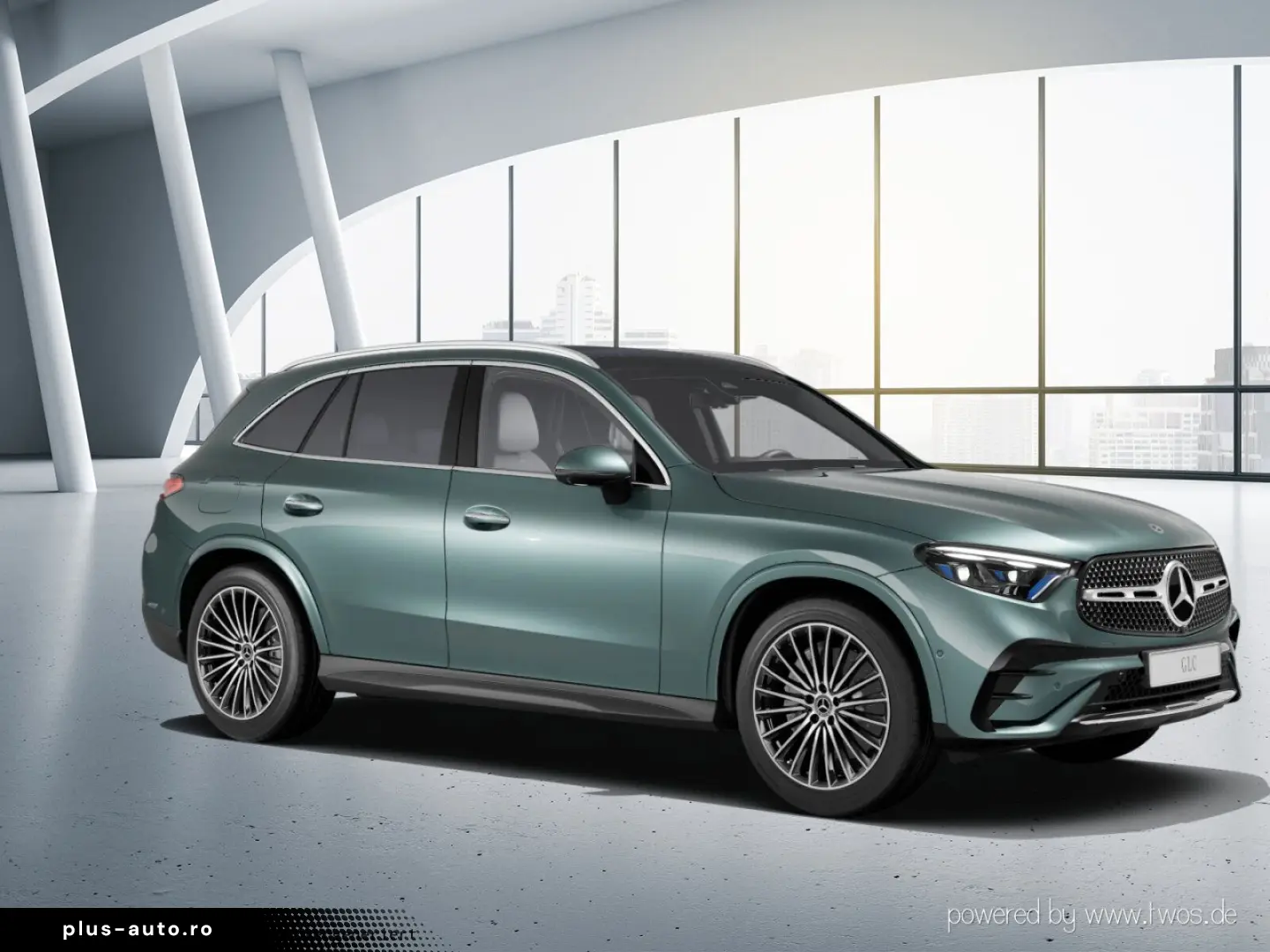 MERCEDES-BENZ GLC 200 4M AMG PanoD 360K AHK Digital &hellip;