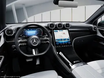 MERCEDES-BENZ GLC 200 4M AMG PanoD 360K AHK Digital &hellip;