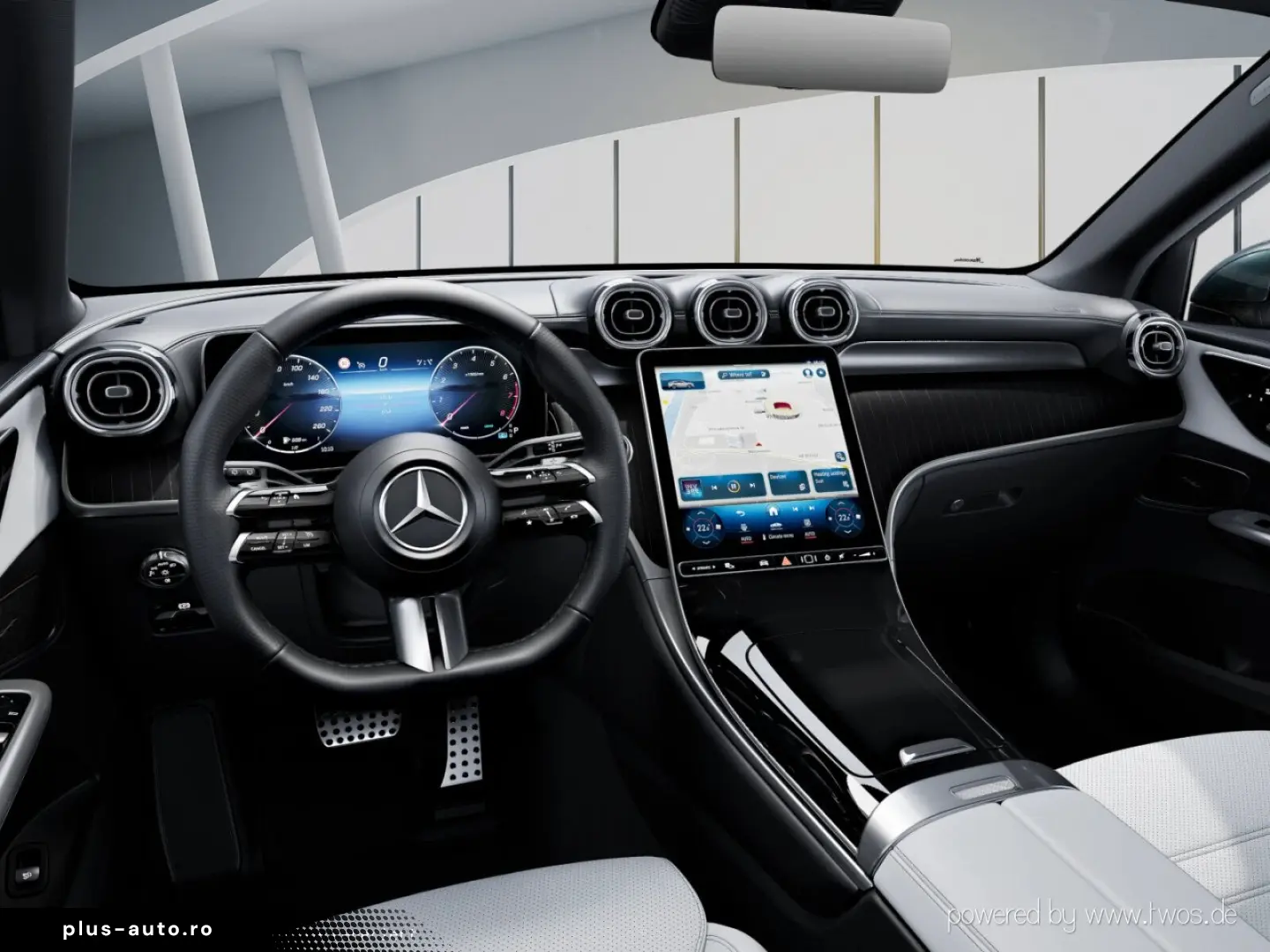 MERCEDES-BENZ GLC 200 4M AMG PanoD 360K AHK Digital &hellip;