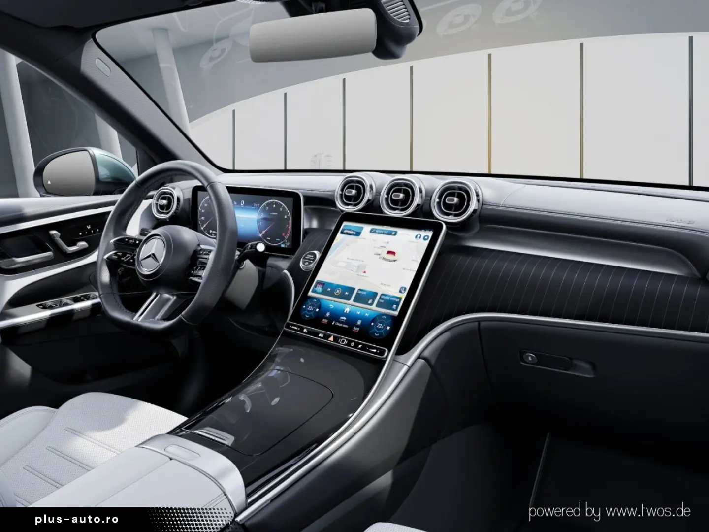 MERCEDES-BENZ GLC 200 4M AMG PanoD 360K AHK Digital &hellip;