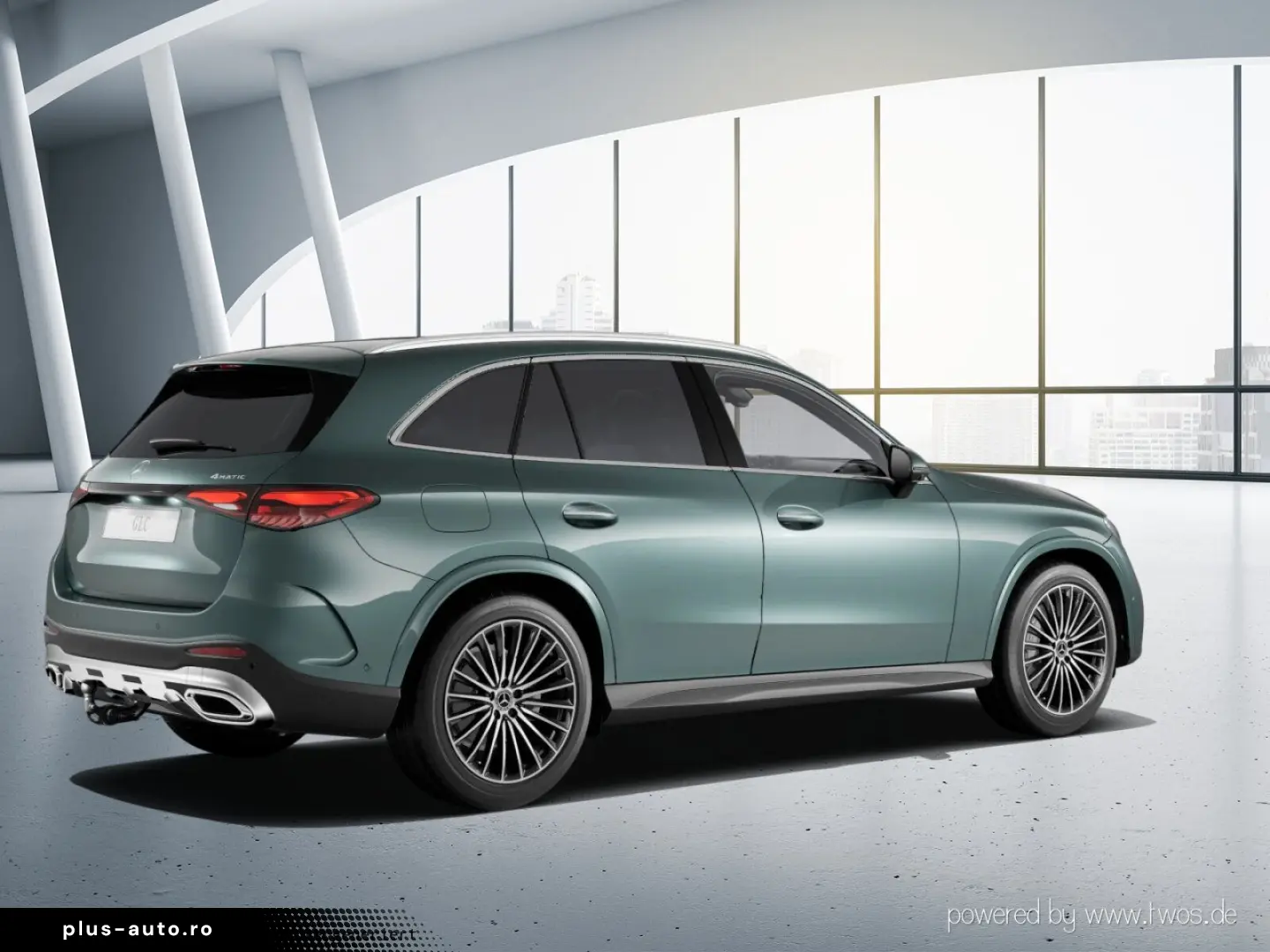 MERCEDES-BENZ GLC 200 4M AMG PanoD 360K AHK Digital &hellip;