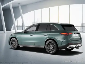 MERCEDES-BENZ GLC 200 4M AMG PanoD 360K AHK Digital &hellip;