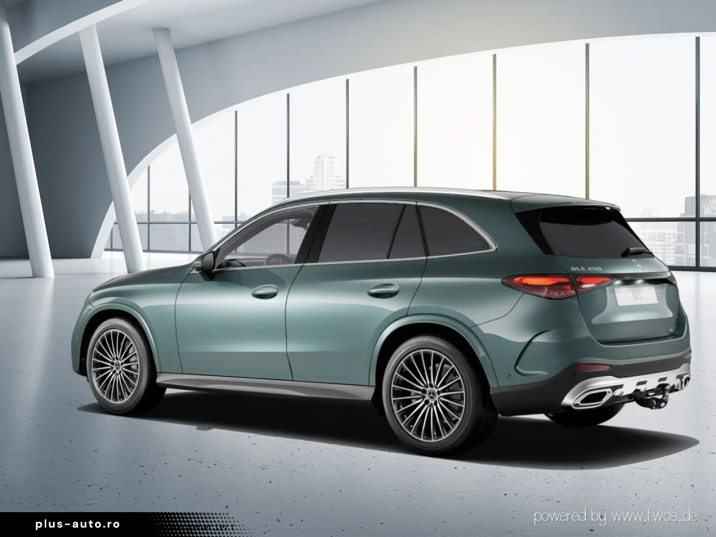 MERCEDES-BENZ GLC 200 4M AMG PanoD 360K AHK Digital &hellip;