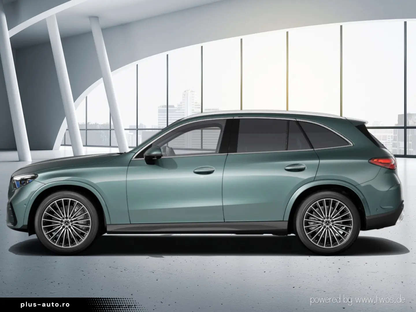 MERCEDES-BENZ GLC 200 4M AMG PanoD 360K AHK Digital &hellip;